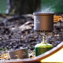 Conjunto de cozinha para Camping * 2,3L e 1,3L