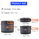 Conjunto de cozinha para Camping * 2,3L e 1,3L