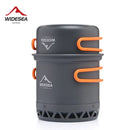 Conjunto de cozinha para Camping * 2,3L e 1,3L