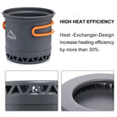 Conjunto de cozinha para Camping * 2,3L e 1,3L