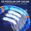 Mini Ventilador de Pescoço Portátil * USB * Digital