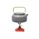 Mini fogão dobrável portátil para acampamento