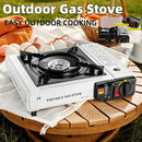 Fogão a gás portátil * camping * compacto e leve