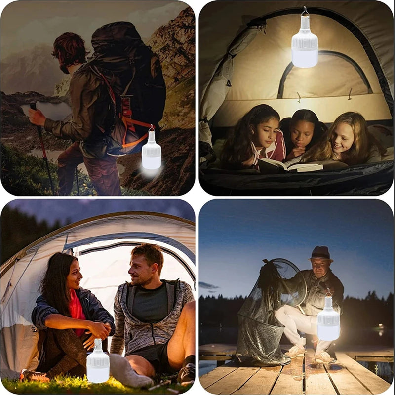 Luz de apoio * LED * camping * eventos * Jardim * deck
