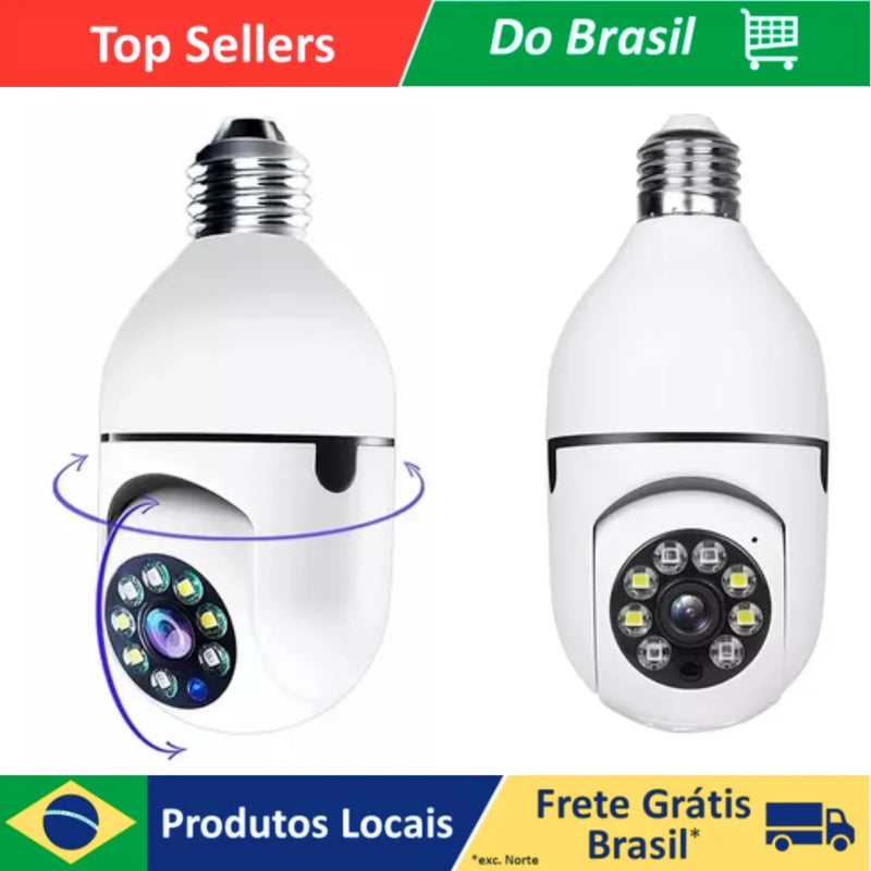 Câmera De Segurança * Fácil Instalação * Visão Noturna