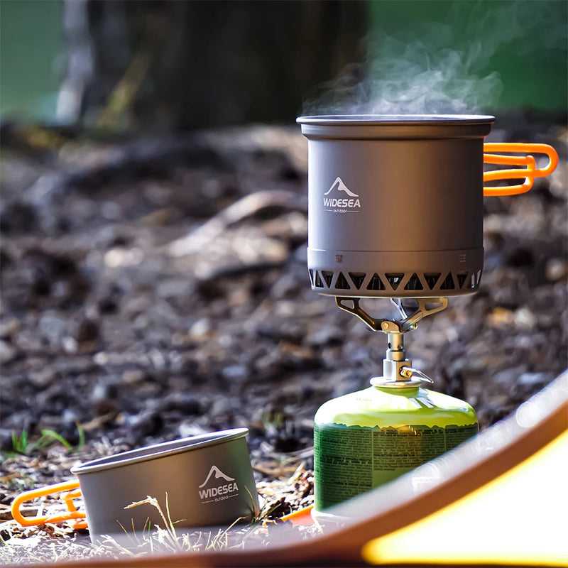 Conjunto de cozinha para Camping * 2,3L e 1,3L