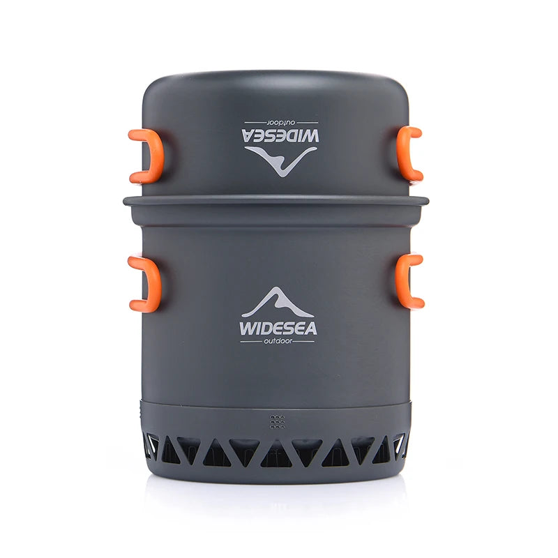 Conjunto de cozinha para Camping * 2,3L e 1,3L