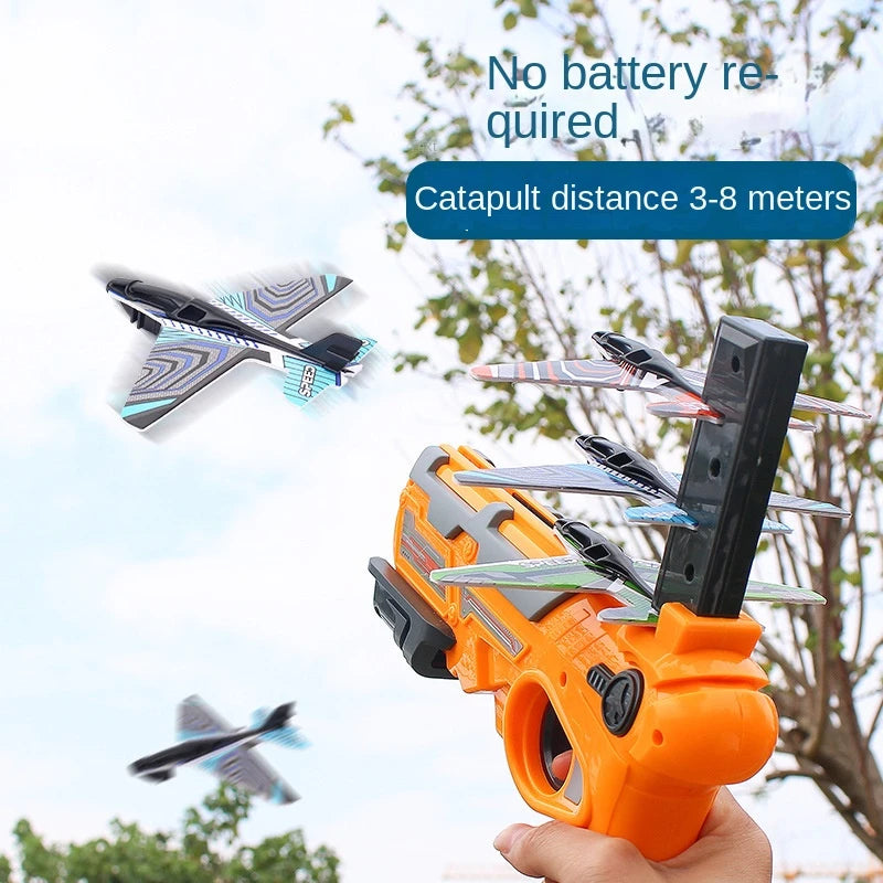 Lançador de aviões * brinquedo para ar livre