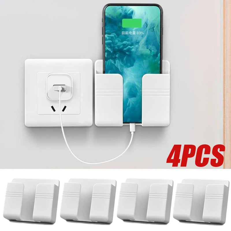 Caixinha para suporte de controle remoto e celular **4 peças**
