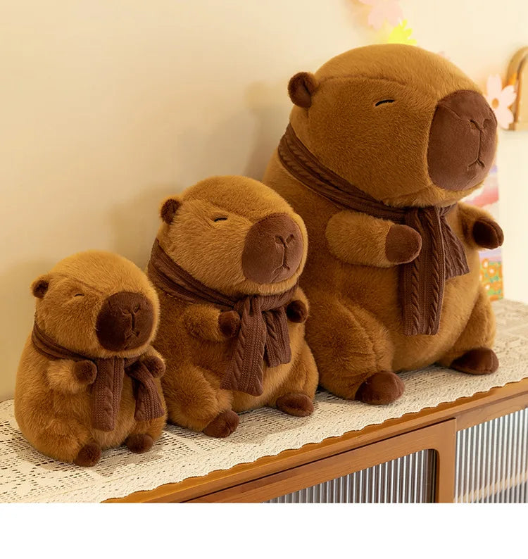 Capibara * Uma fofura de pelúcia * 35cm de abraços reconfortantes