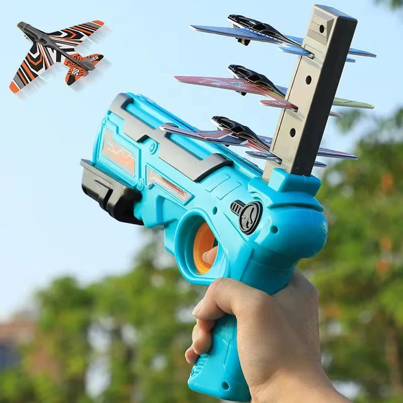 Lançador de aviões * brinquedo para ar livre