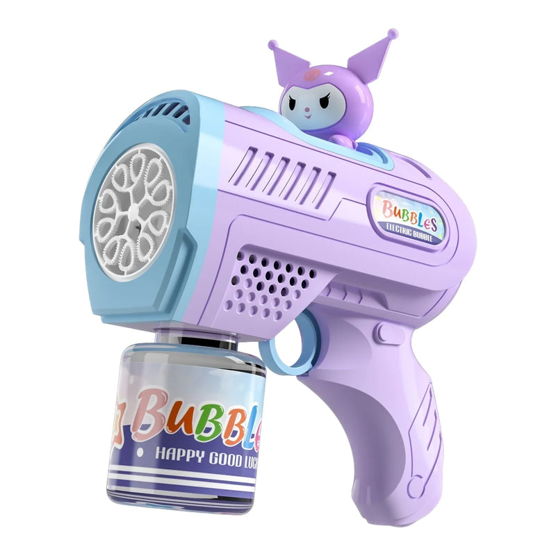 Pistola de bolhas elétrica * Presente para toda família Brincar