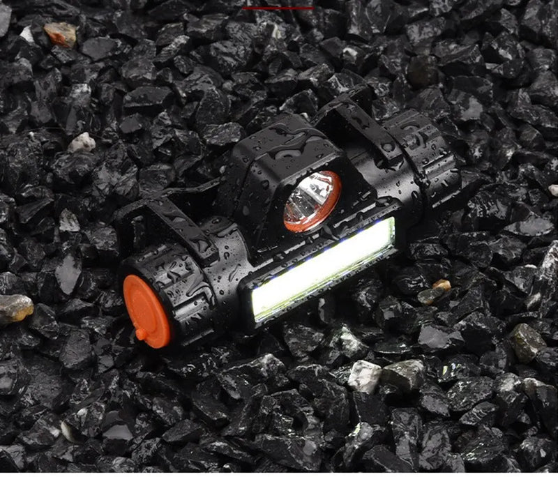 lanterna de cabeça * LED * Recarregável