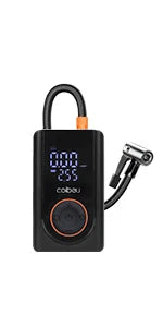 Bomba de ar portátil - carro/bicicleta/motocicleta - LED - Powerbank