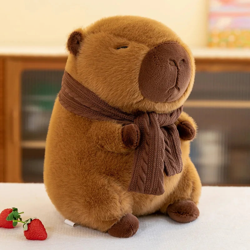 Capibara * Uma fofura de pelúcia * 35cm de abraços reconfortantes