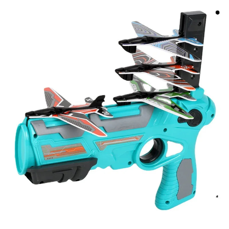 Lançador de aviões * brinquedo para ar livre