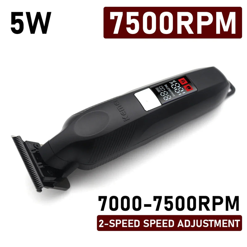 KEMEI-1550 Kit Barbeador e Aparador Capilar