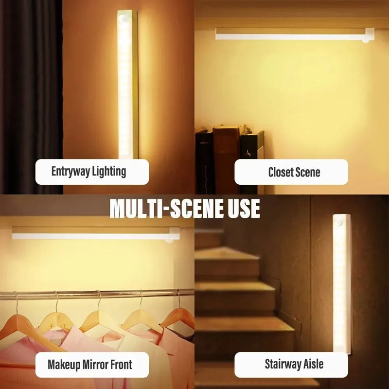 LED com sensor de movimento * Sem fio