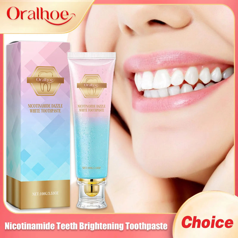 Dentes +Brancos * Hálito fresco * Remoção manchas *BRINDE ESPECIAL*