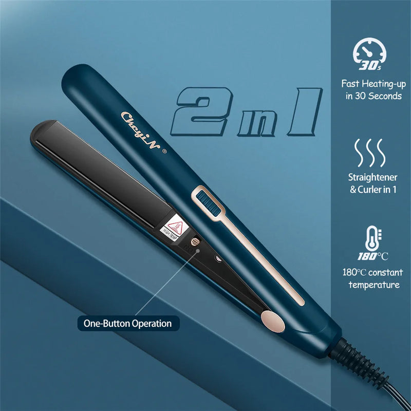 Mini Alisador e Modelador Portátil CkeyiN