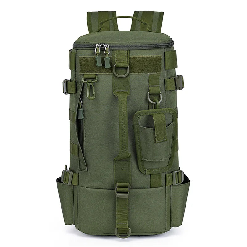 Mochila Tática de Pesca Multifuncional 30L