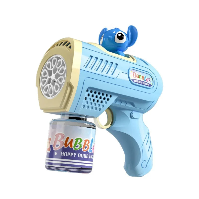 Pistola de bolhas elétrica * Presente para toda família Brincar