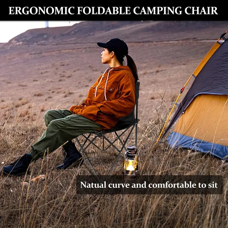 Cadeira de Camping Dobrável Ultraleve