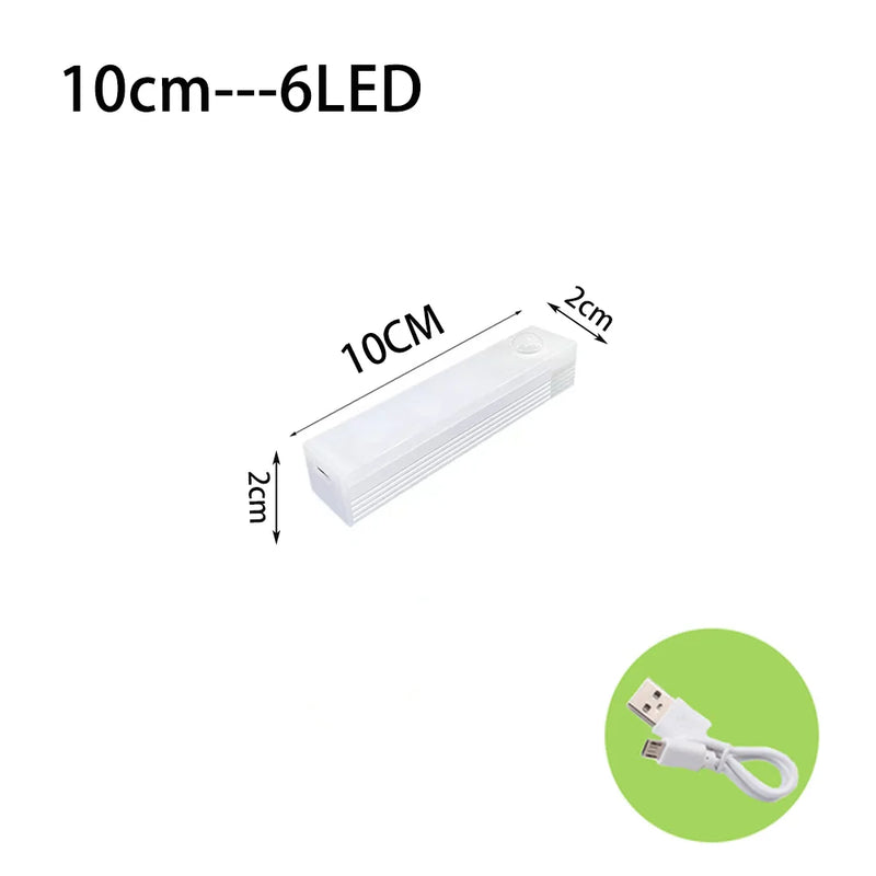 LED com sensor de movimento * Sem fio