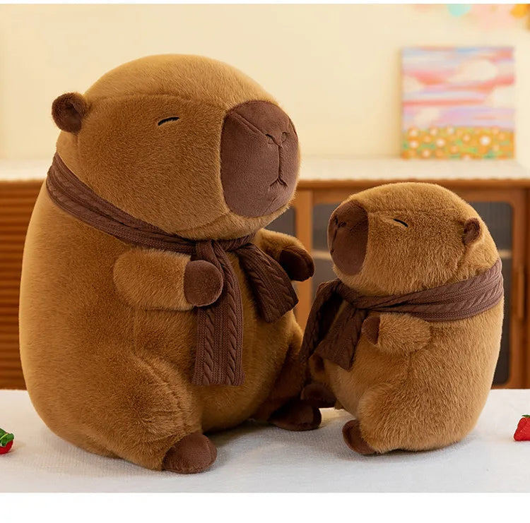 Capibara * Uma fofura de pelúcia * 35cm de abraços reconfortantes
