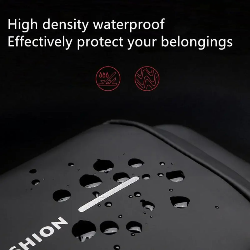 Mochila Slim Bag *Anti-Furto com Senha + USB integrado
