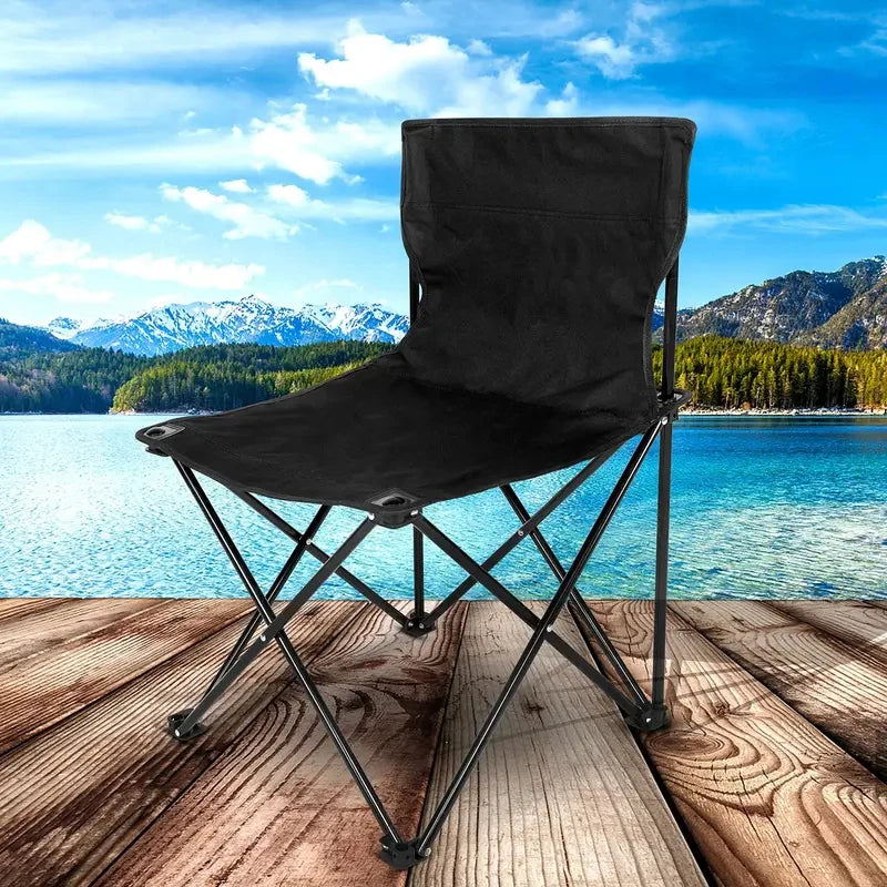 Cadeira de Camping Dobrável Ultraleve