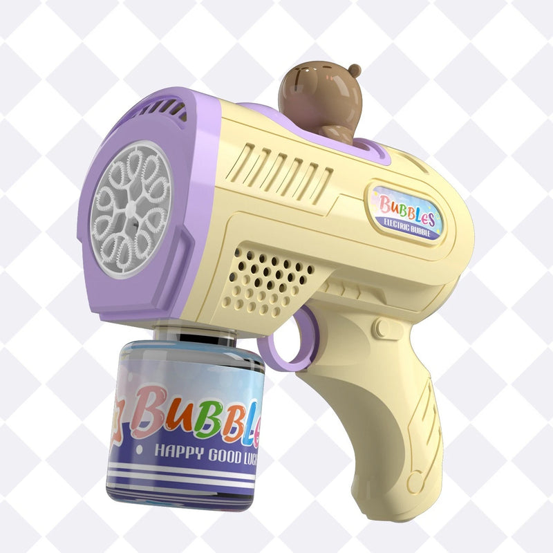 Pistola de bolhas elétrica * Presente para toda família Brincar