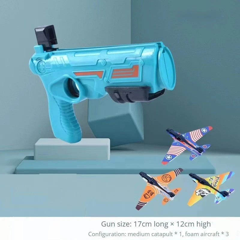 Lançador de aviões * brinquedo para ar livre