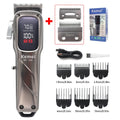 KEMEI-1550 Kit Barbeador e Aparador Capilar