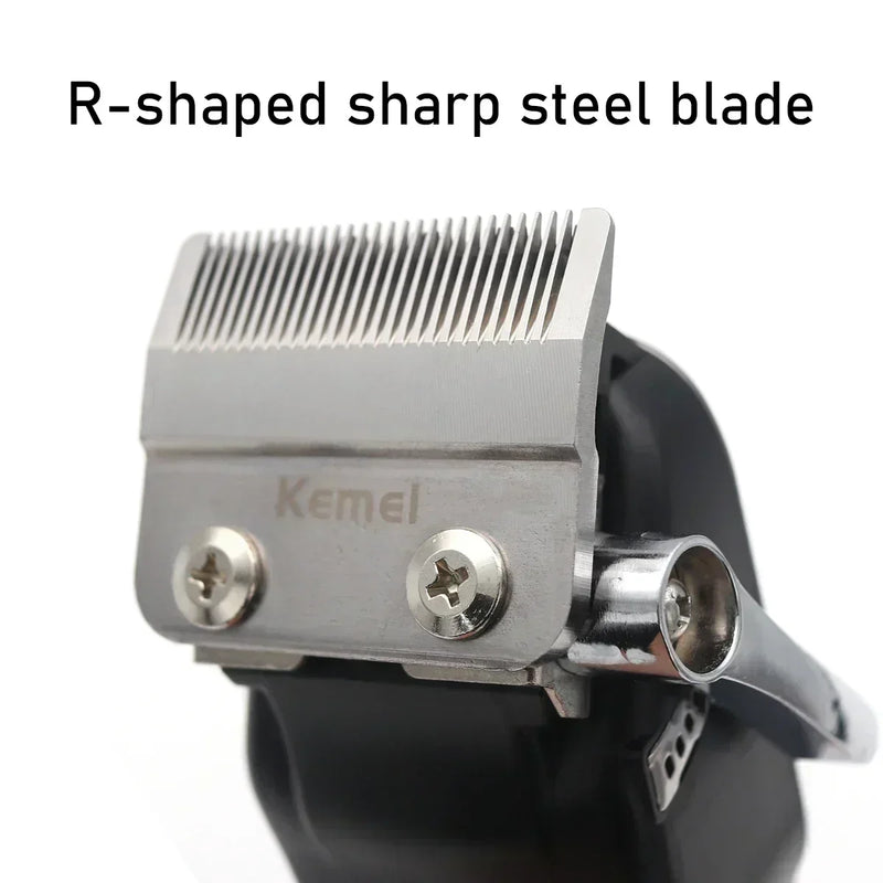 KEMEI-1550 Kit Barbeador e Aparador Capilar