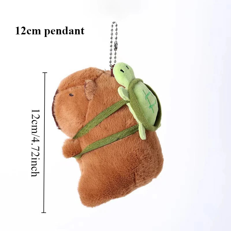 Mochila de Pelúcia Capivara