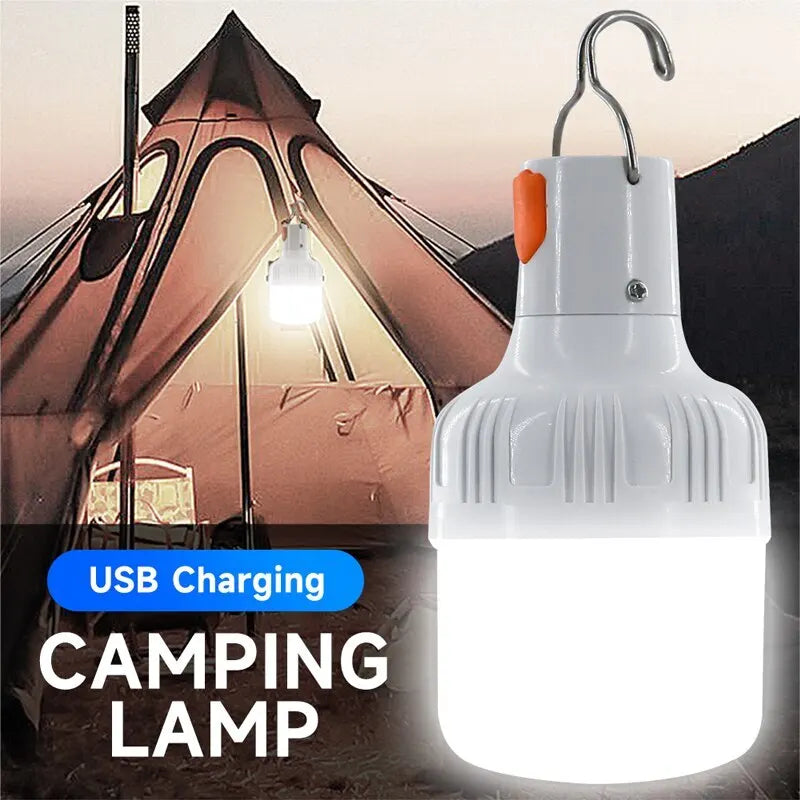 Lâmpadas LED recarregáveis * acampamento * 60w