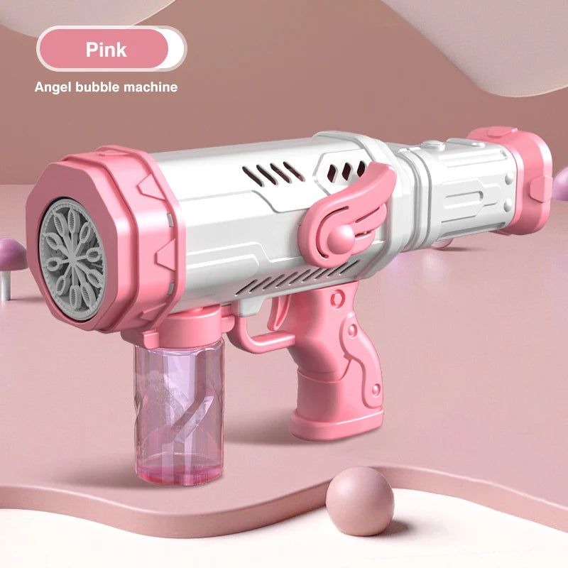 Pistola de bolhas automática * Diversão Garantida