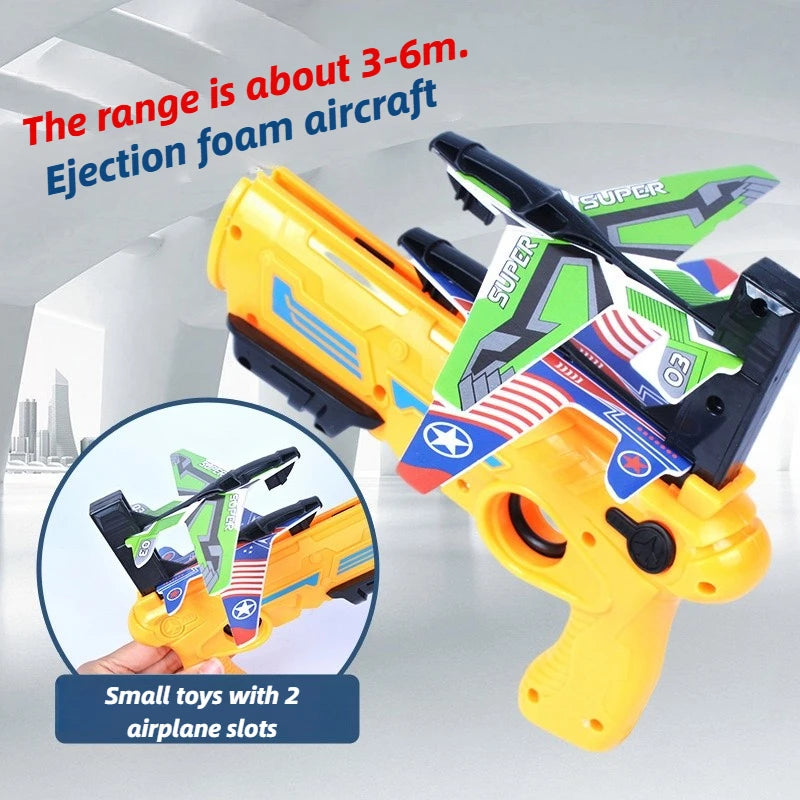 Lançador de aviões * brinquedo para ar livre