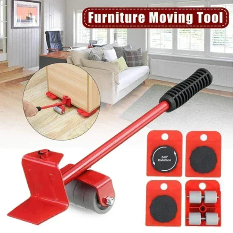 Ferramenta para levantar e mover móveis pesados