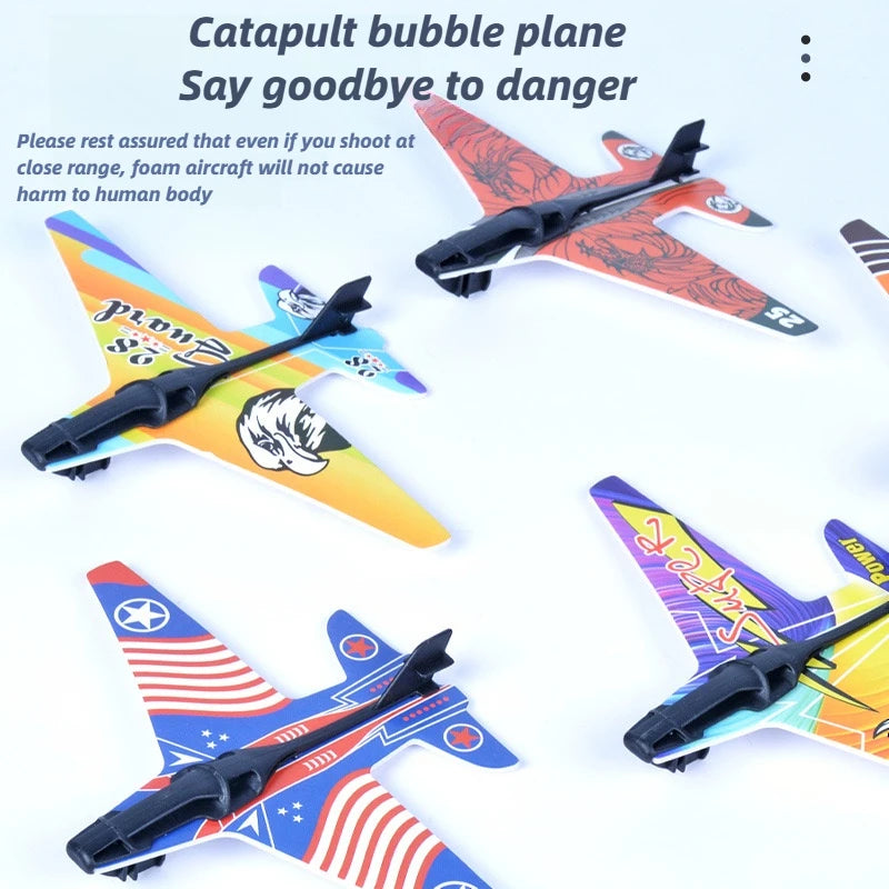 Lançador de aviões * brinquedo para ar livre