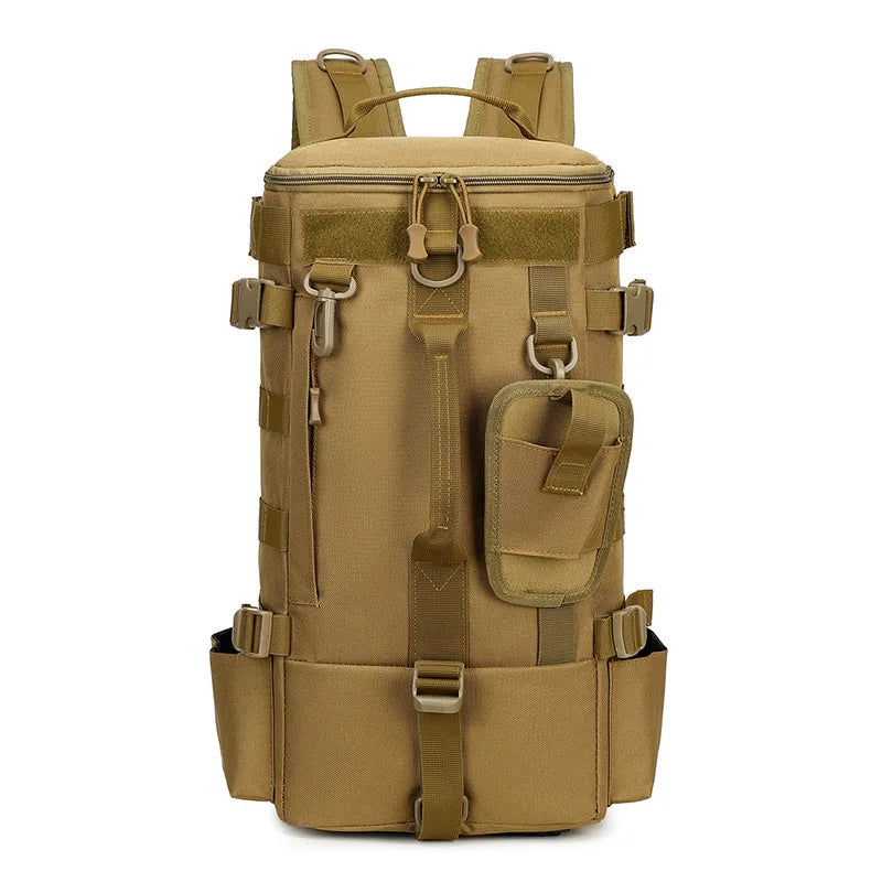 Mochila Tática de Pesca Multifuncional 30L