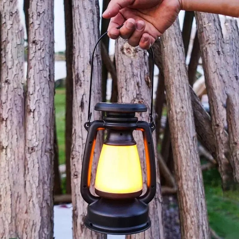 Lâmpada de LED, Charme Retrô * Recarregável