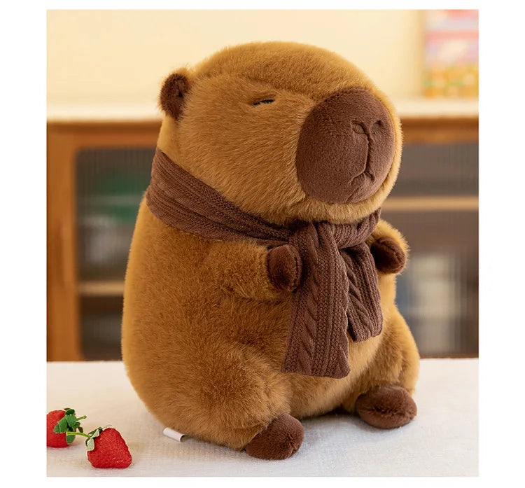 Capibara * Uma fofura de pelúcia * 35cm de abraços reconfortantes