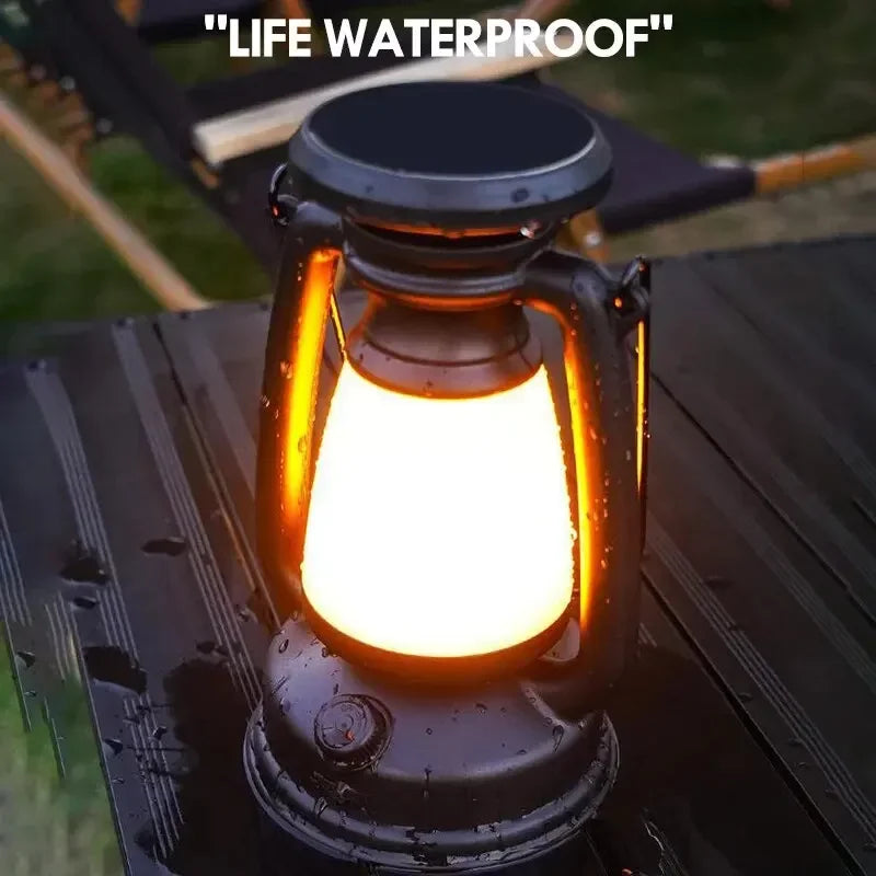 Lâmpada de LED, Charme Retrô * Recarregável