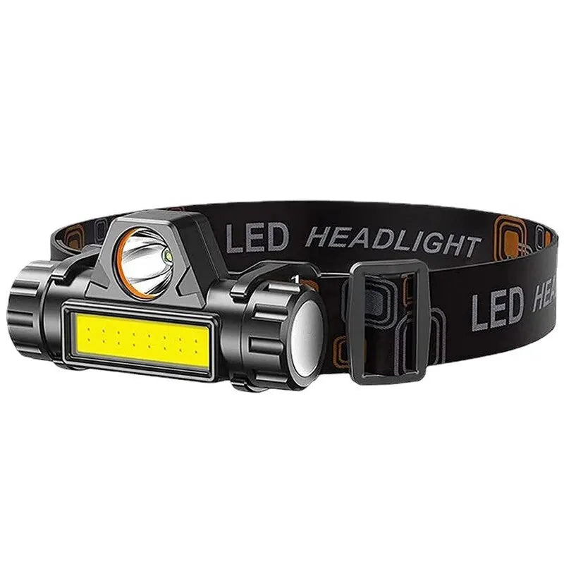 lanterna de cabeça * LED * Recarregável