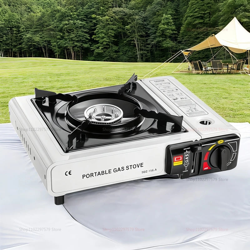 Fogão a gás portátil * camping * compacto e leve