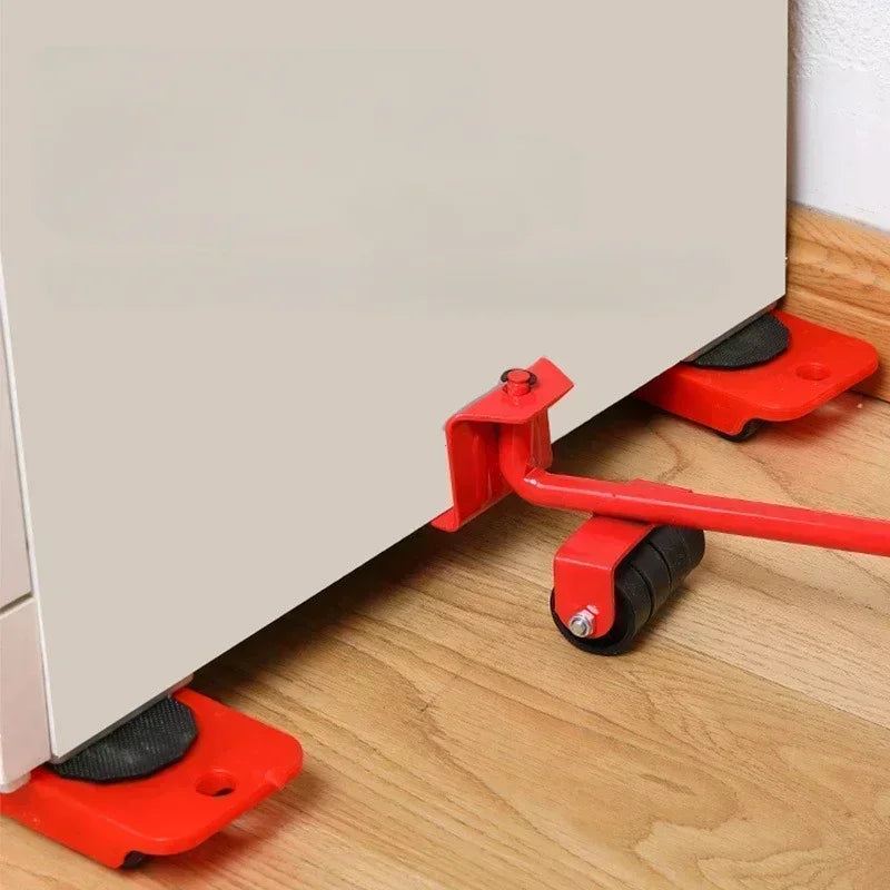 Ferramenta para levantar e mover móveis pesados