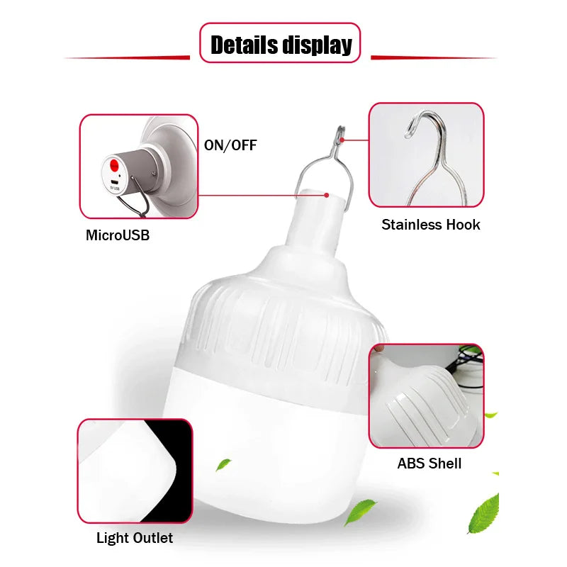 Luz de apoio * LED * camping * eventos * Jardim * deck