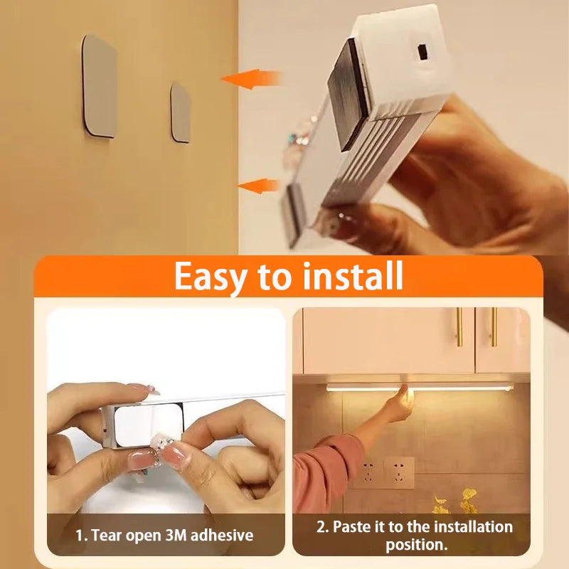 LED com sensor de movimento * Sem fio